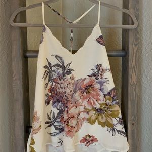 Floral Tank Top